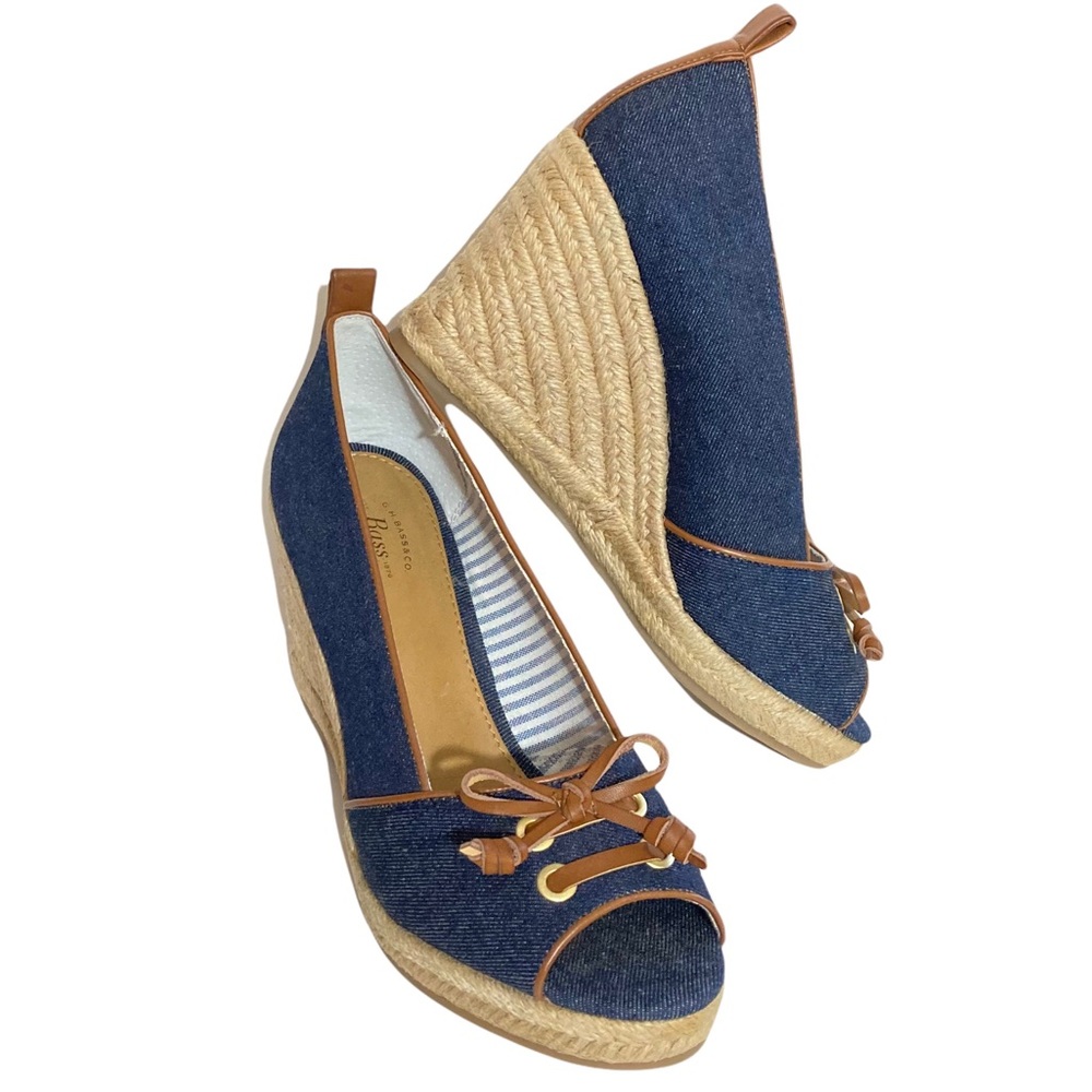 G.H. Bass & Co. Espadrille Wedge Shoes